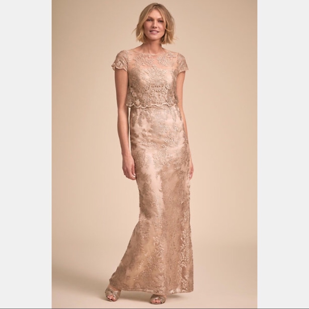 Anthropologie x BHLDN  Linda Maxi Dress